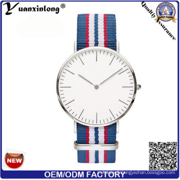 YXL-603 Simple cadran classique Zinc alliage Watch Custom Mens Quartz montre Wrist Watch